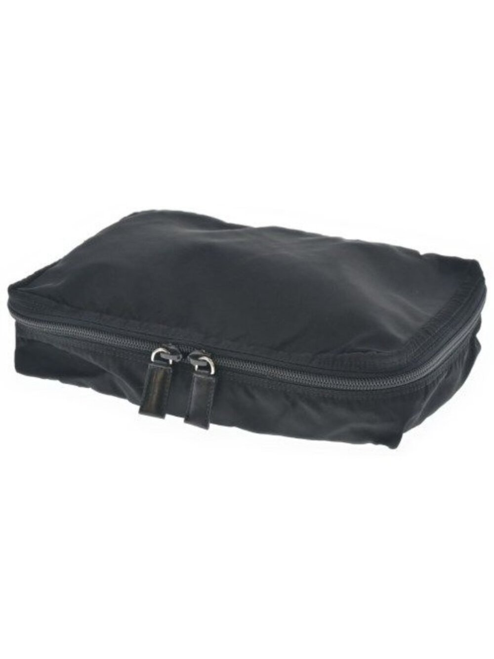 Prada Nylon Pouch Black